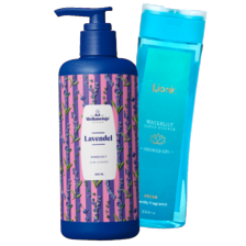 Lioré showergel of Melkmeisje handzeep